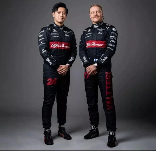 Tuta corsa alfa romeo - f1,