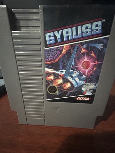 Cartuccia gioco vintage gyruss - vintage,