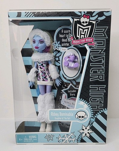 Monster high abbey - abbey, bominable