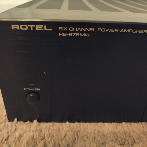 Rotel 976 mkii stereo power - rotel, rb-976