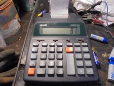 Calcolatrice Olivetti vintage