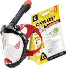CRESSI Kiddy Kids maschera da