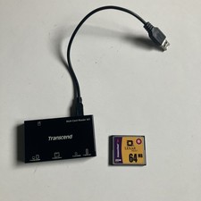 Scheda di memoria CF Compact