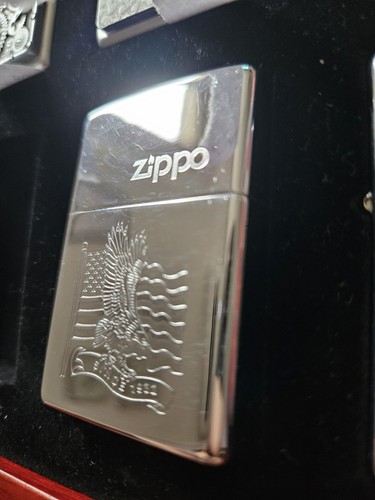 Zippo eagle american flag - “eagle,