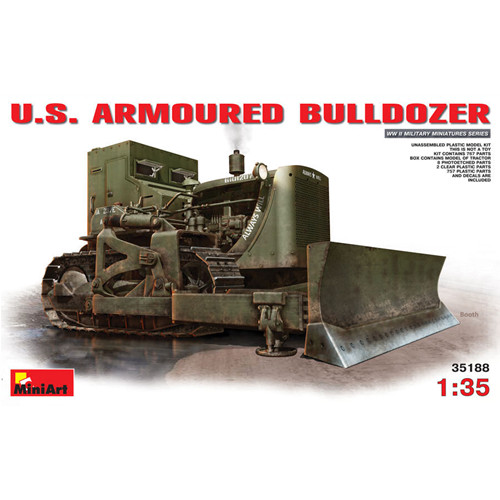 Armoured bulldozer kit - u.s.,