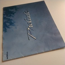 Catalog Honda Prelude Vintage