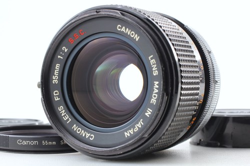 Canon 35mm s - f/2.0, s.s.c