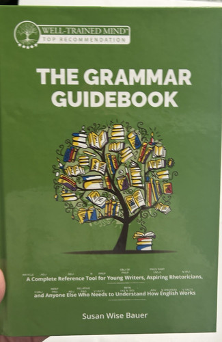 The grammar guidebook - the, guidebook: