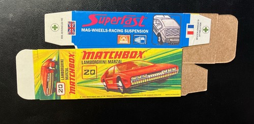 Matchbox 20b lamborghini - #20b,