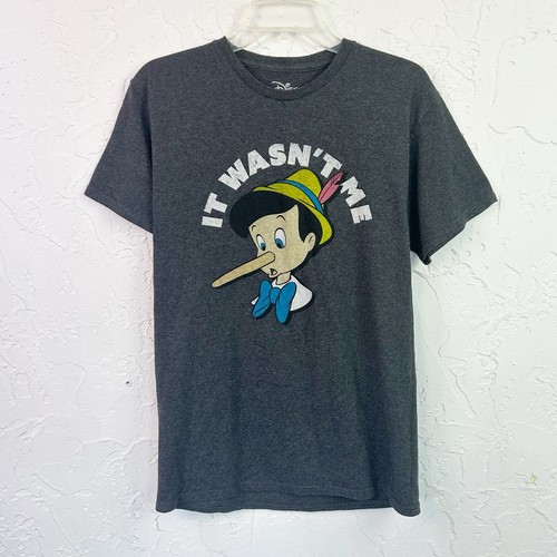 Shirt disney pinocchio - pinocchio, "non
