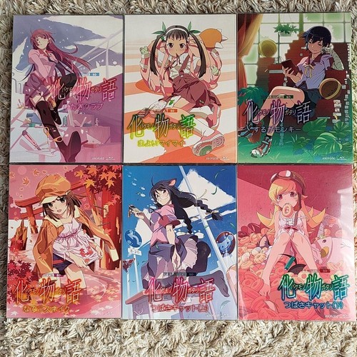 Anime blu ray bakemonogatari - anime, blu-ray