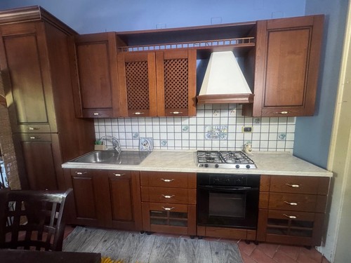 Cucina completa frigorifero - cucina, di