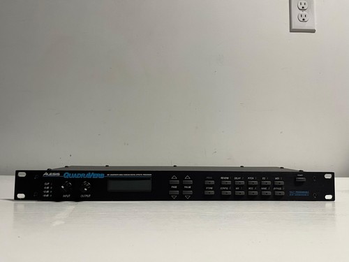 Alesis quadraverb processore - alesis,