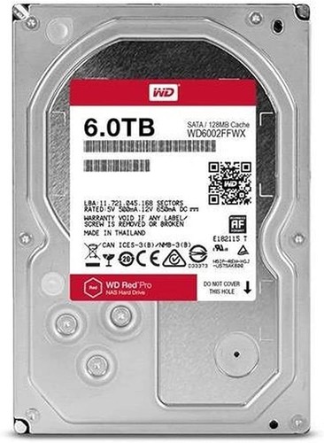 Red pro wd6002ffwx tb - wd,