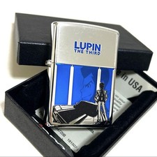 Accendino Zippo Lupin Il Terzo 50° Anniversario mai usato scatola inclusa