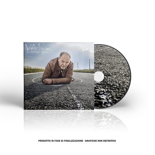 Vasco siamo qui new - qui, cd