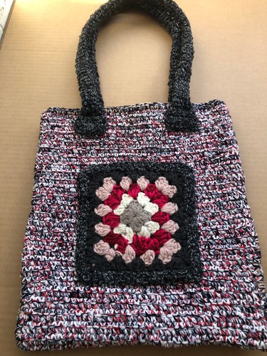 Borsa tote fatta - a, in