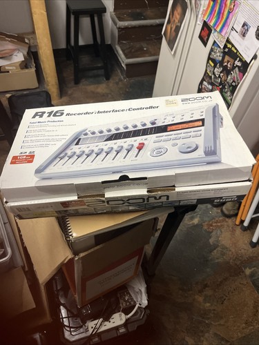 Zoom r16 solo scatola - r16,