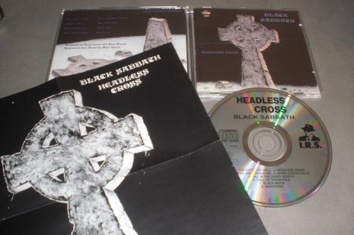 Black sabbath headless cross - black,