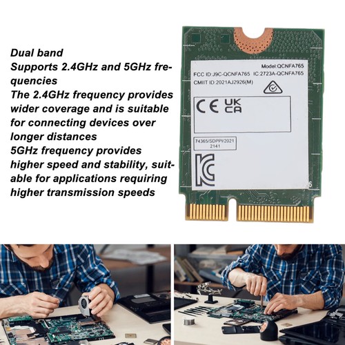 Qcnfa765 scheda rete fi - scheda, wi-fi