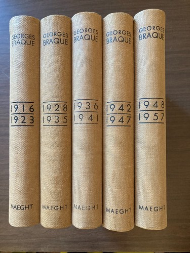 Catalogo opera georges braque - opera,