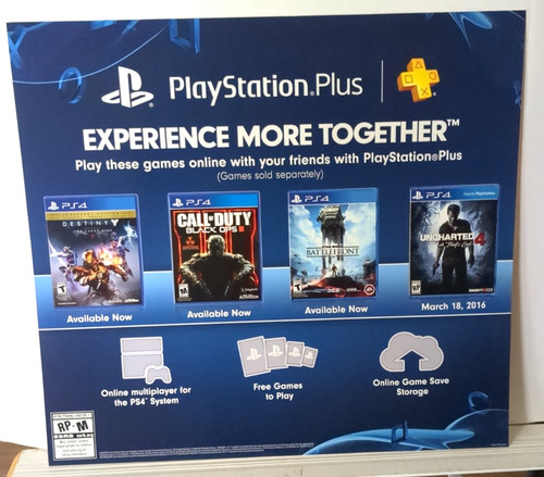 Playstation plus ps4 call - playstation,