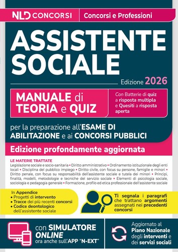 Libri assistente sociale - assistente,