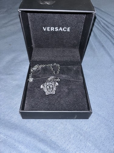 Collana versace all black mai - versace,
