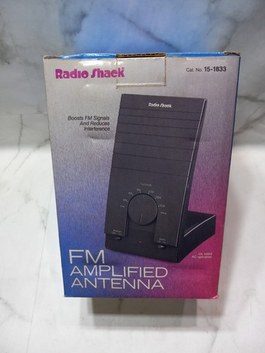 Radio shack antenna - radio,