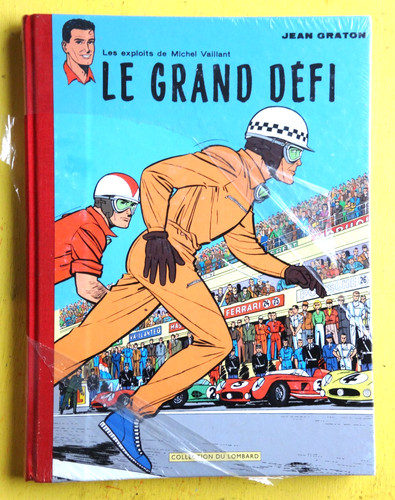 Michel vaillant 1 le - bd,