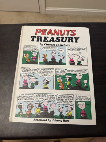 Peanuts treasury by charles - |,