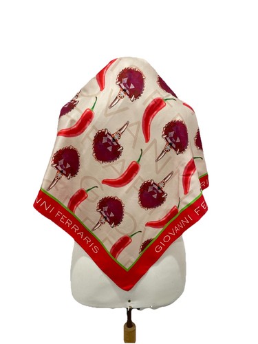 Sciarpa giovanni ferraris 100 - sciarpa, 100%