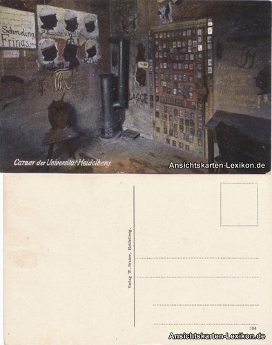 Cartolina heidelberg carzer - cartolina,