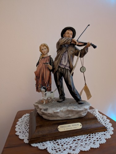 Violinista cieco - violinista, 13"