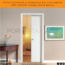 Porta scorrevole a scomparsa