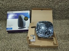 Belkin N600 DB Wireless N+ Router F9K1106V1/Netgear modem via cavo CM400 - Usato