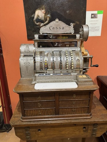 Registratore cassa national - registratore,