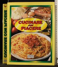 CUCINARE CON PIACERE. MARIA RAMBELLI. GIEFFE EDITORIALE.