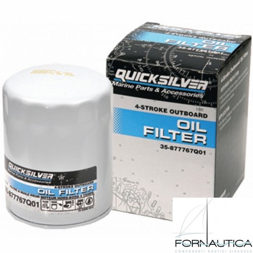 Filtro olio fuoribordo mercury - filtro,