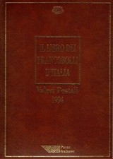 Italia 1994 Libro dei Francobolli