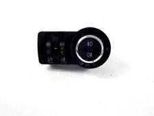 13301749 GRUPPO DI COMANDO INTERRUTTORE E REGOLAZIONE ALTEZZA LUCI E FARI CHEVRO