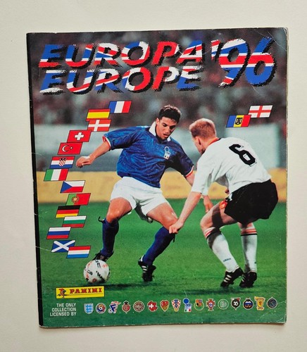 Album panini europa - album, 96