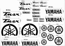 t-MAX KIT 30 PEZZI SERIE DI ADESIVI YAMAHA TMAX T- MAX 500 - 530 COLORI VARI 2