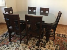 tavolo mogano originale