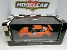 Minichamps 1/43 Porsche 911 GT3 Cup #97 Sebring 2008