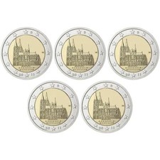 2 euro Germania 2011 Duomo di