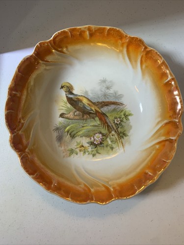 Bavaria fagiani lustreware - bavaria,