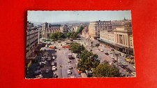 Switzerland_Geneve  PLACE ET GARE DE CORNAVIN 1961
