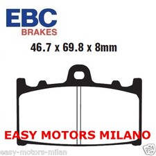 FA158 EBC COPPIA PASTIGLIE