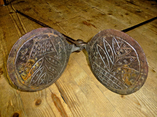 Grande ferro per - per, cialde